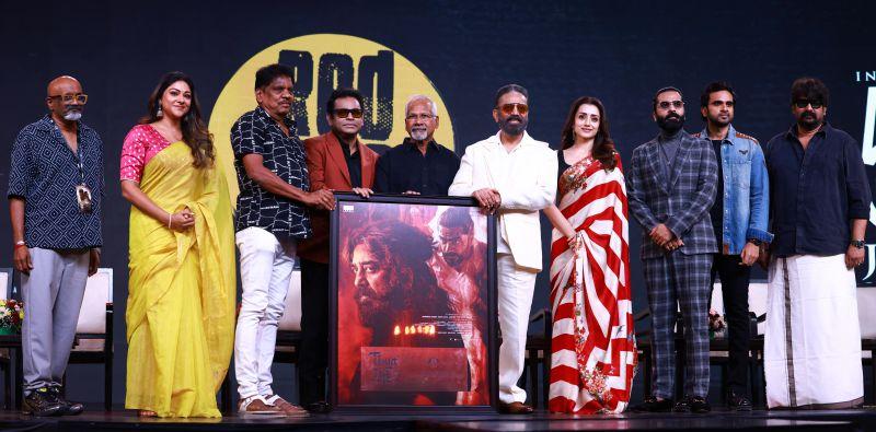 Thug Life First Song &lsquo;Jingucha&rsquo; Released  Kamal Haasan Pens Lyrics, A.R. Rahman Delivers Magic