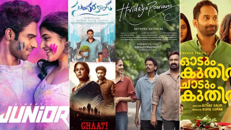 OTT Releases This Week (Sept 22&ndash;28, 2025) | New Movies