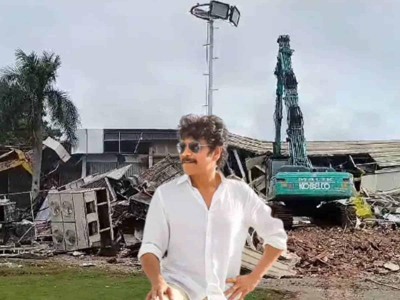 Akkineni Venkat Praises Nagarjuna's Resilience Amid N-Convention Demolition Controversy