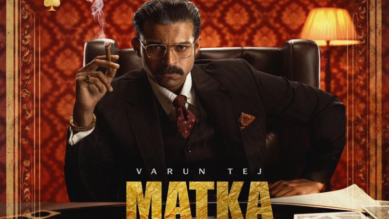 Varun Tej's "Matka" Set for November 14 Release  Second Single "Thassadiyya" Captures the 80s Vibe