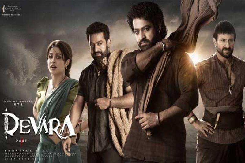 Jr NTR's Devara Set to Stream on Netflix from November 8