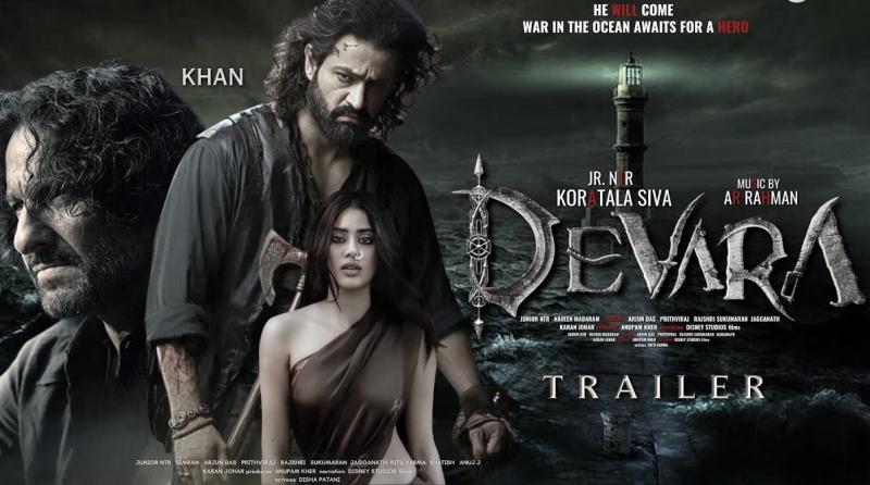 Jr NTR's 'Devara' Hits $1 Million in North America Before Trailer Release; Anticipation Soars