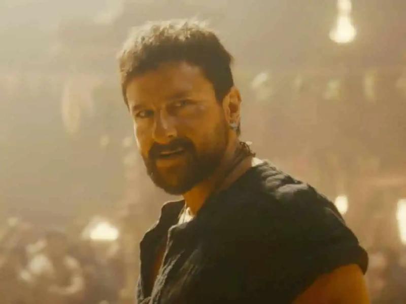 Saif Ali Khan Rugged Look Revealed in New Glimpse for Devara on His Birthday