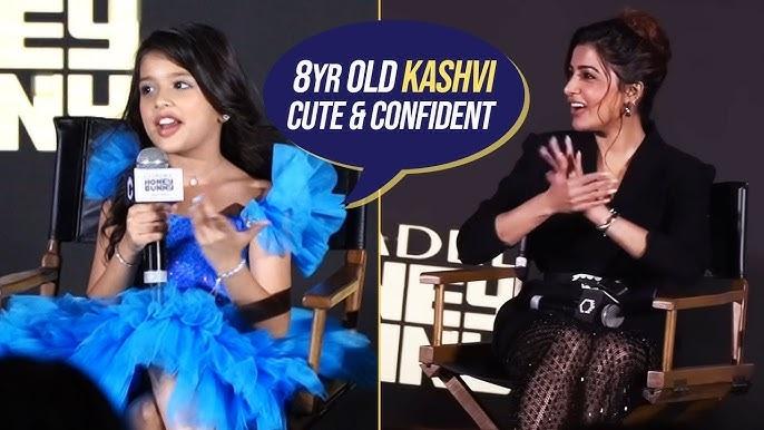 Samantha Talks Motherhood and Chemistry with Kashvi in Citadel: Honey Bunny