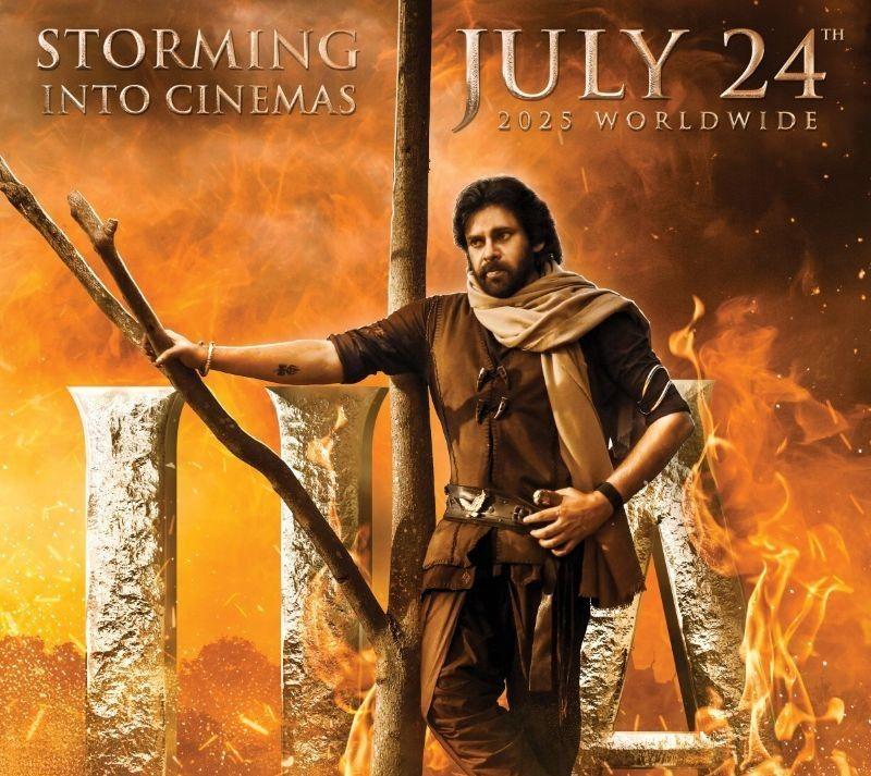 Hari Hara Veeramallu Release Date Confirmed: Pawan Kalyan&rsquo;s Epic Set for July 24