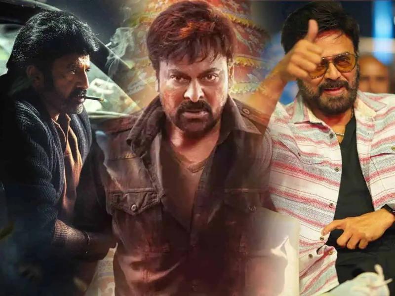 Box Office Clash Alert Vishwambhara , NBK 109 and Venkatesh movie Set for Sankranti Release