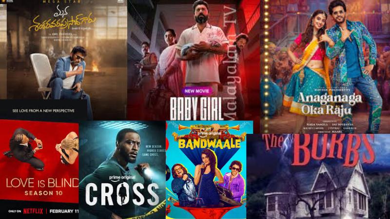 Latest OTT Releases (Feb 8 - 15): Top Shows and Movies to Stream This Week