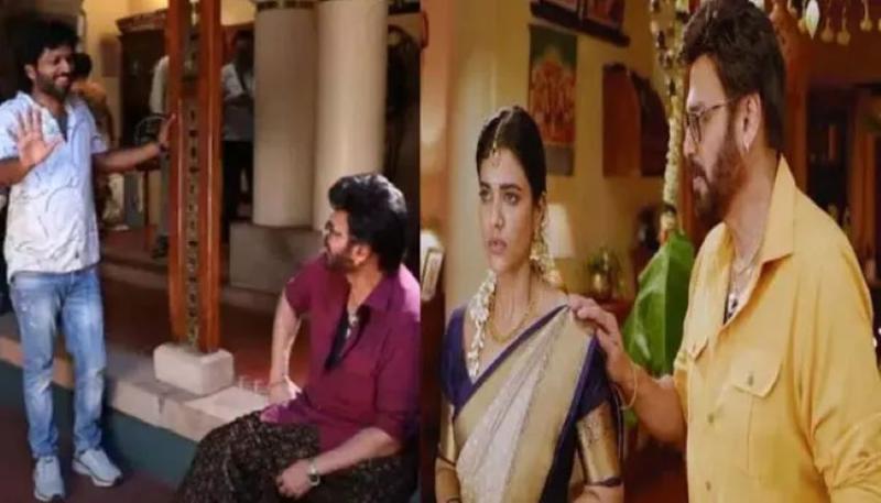 "Venkatesh's Sankranthiki Vasthunnam  A Unique Festival Film from Anil Ravipudi"