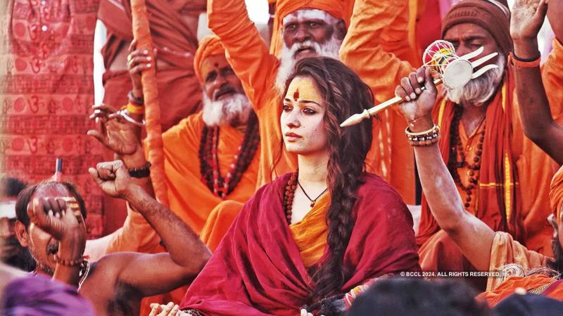 Tamannaah Bhatia Shines in Odela Village for Final Leg of Odela 2 Shoot