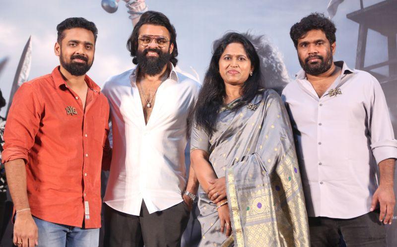 SYG Asura Aagamana Glimpse &ndash; Sai Durgha Tej&rsquo;s Fiercest Avatar