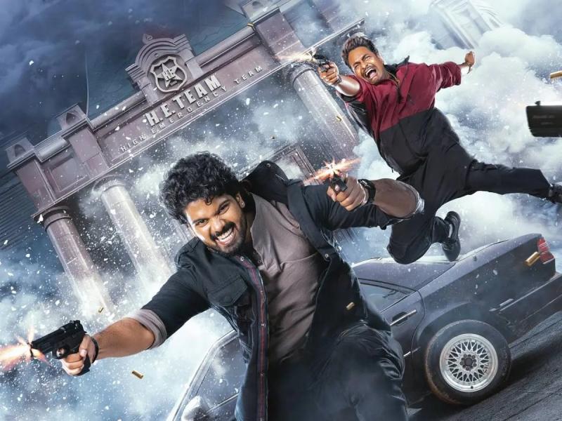 Mathu Vadalara 2 Teaser Revealed: More Laughs, Thrills, and a Bigger Cast