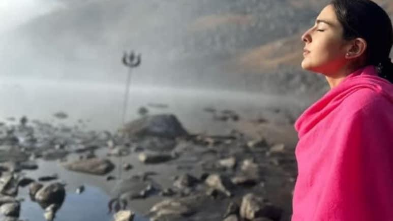 Sara Ali Khan's Spiritual Journey: Kedarnath Temple Visit and Beyond