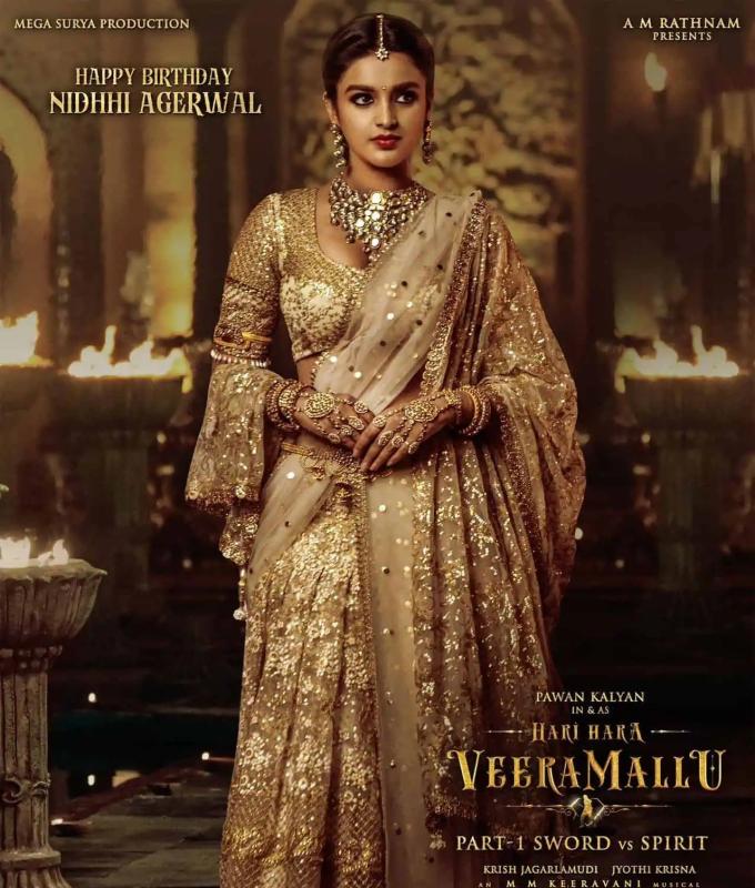 A Visual Spectacle with a Special Birthday Tribute to Niddhi Agerwal