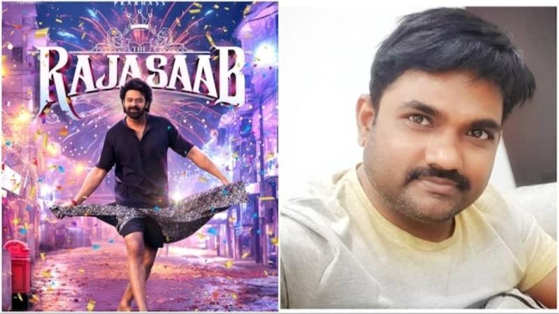 "Prabhas Unveils Stylish New Poster for 'The Raja Saab' Ahead of His Birthday Celebration"