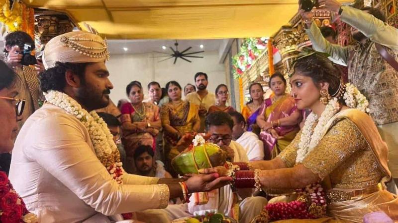 Kiran Abbavaram and Rahasya Gorak Tie the Knot in a Beautiful Destination Wedding