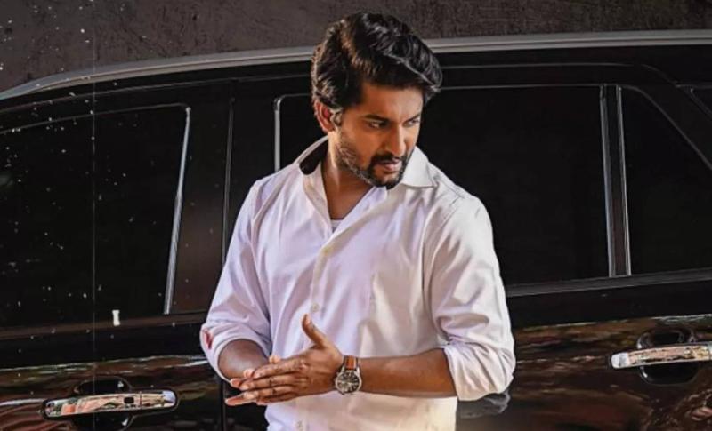 Nani&rsquo;s Next Film Revealed  HIT  The 3rd Case with a Fiery Glimpse