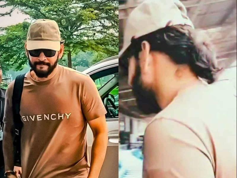 "Mahesh Babu's New Look Goes Viral: Actor Grows Beard for Upcoming SS Rajamouli Film"
