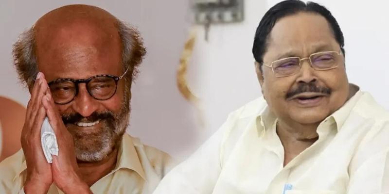 Rajinikanth is acting even after losing teeth – DMK Leader
