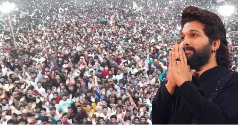 Allu Arjun&rsquo;s Pushpa 2 Trailer Launch in Patna Draws Over 2 Lakh Fans