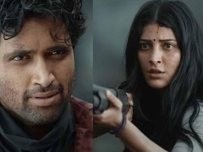Shruti Haasan Exits Adivi Sesh's Dacoit Scheduling Conflicts or Creative Differences?