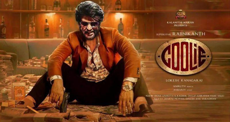 Singapore and Indian Companies Declare Holiday for Rajinikanth’s Coolie Release