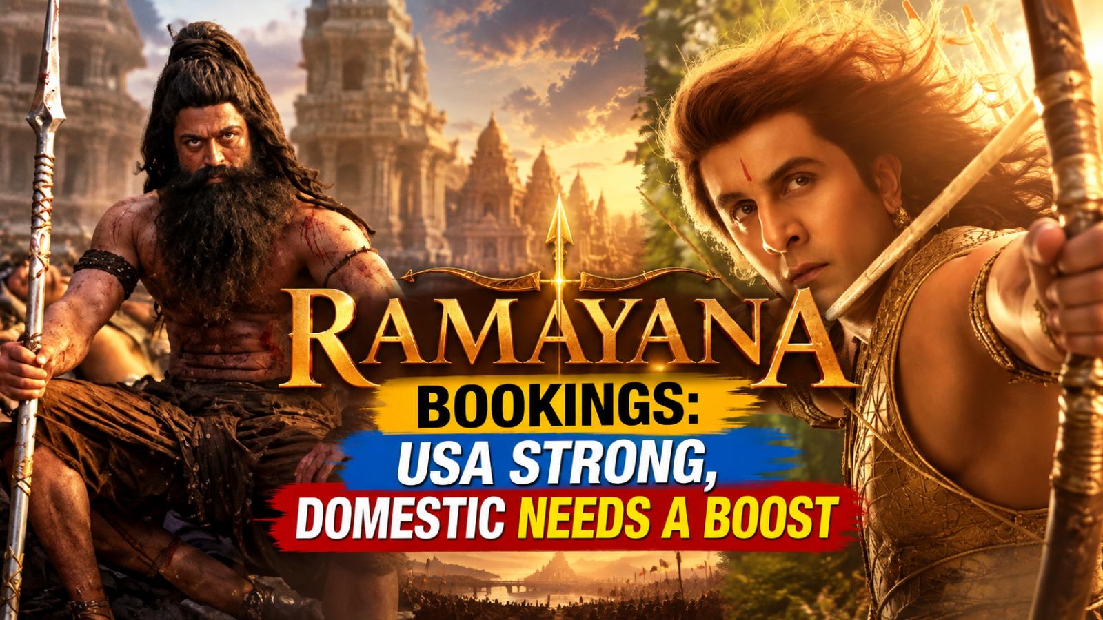 Ramayana Advance Booking: USA Crosses $500K, India Hits ₹10 Crore