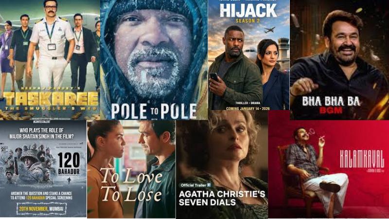 Top OTT Releases This Week: New Movies and Web Series on Netflix, Prime Video, Apple TV+ and More