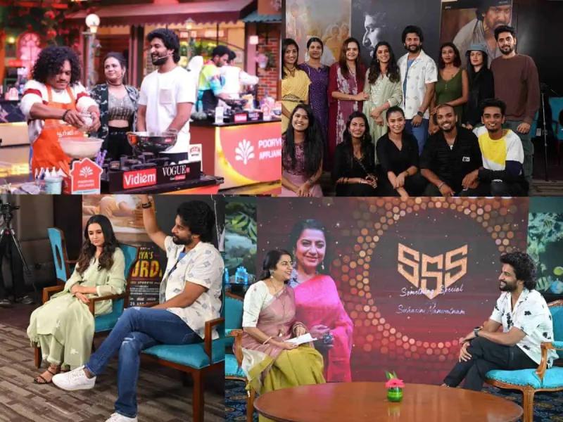 Hero Nani’s Unwavering Dedication: Leading Saripodhaa Sanivaaram Promotions Across India