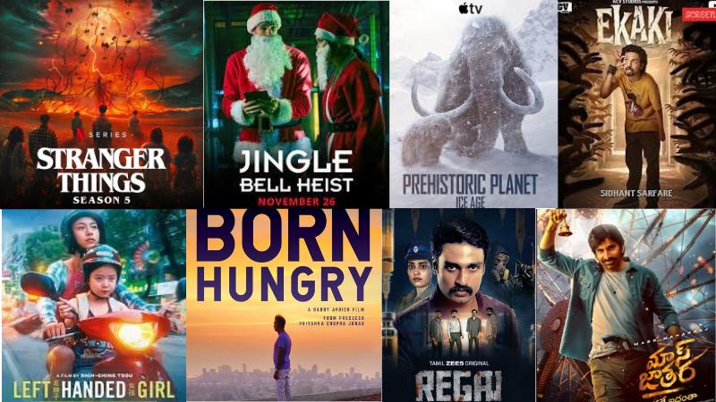 New OTT Releases This Week | Top Movies & Web Series on Netflix, ZEE5 & Hotstar