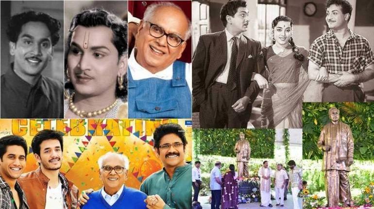 Celebrating 100 Years of Natasamrat ANR  &lsquo;ANR 100 &ndash; King Of The Silver Screen&rsquo; Film Festival