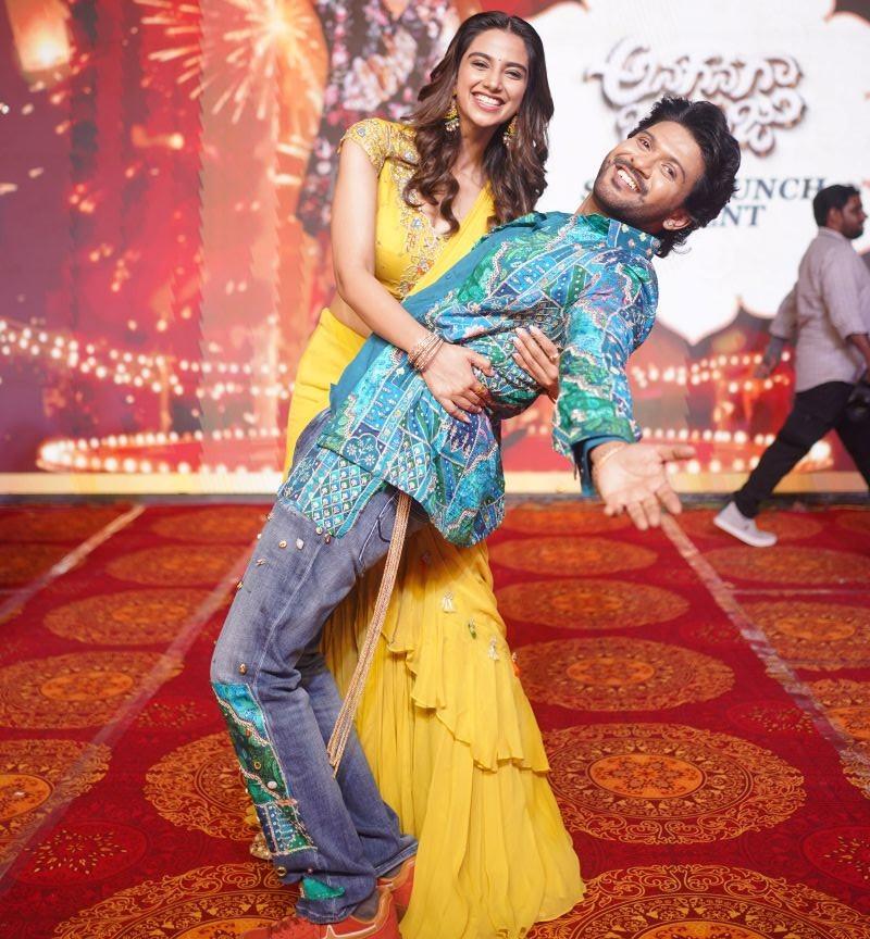 Anaganaga Oka Raju Song Launch: &lsquo;Bhimavaram Balma&rsquo; Creates Buzz Ahead of Sankranthi 2026