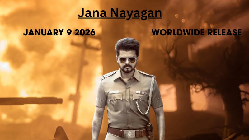 Vijay&rsquo;s Jana Nayagan to Release on Jan 9, 2026 Despite Rumors