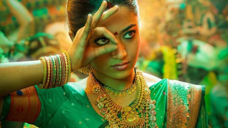 Rashmika Mandanna Teases Exciting Ride with "Pushpa: The Rule"