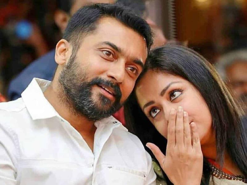 "Jyothika and Suriya  Navigating Family Life Amidst Relocation and Media Speculation"