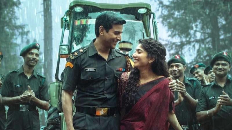 "Sivakarthikeyan's Amaran  A Record-Breaking Diwali Release Co-Starring Sai Pallavi"
