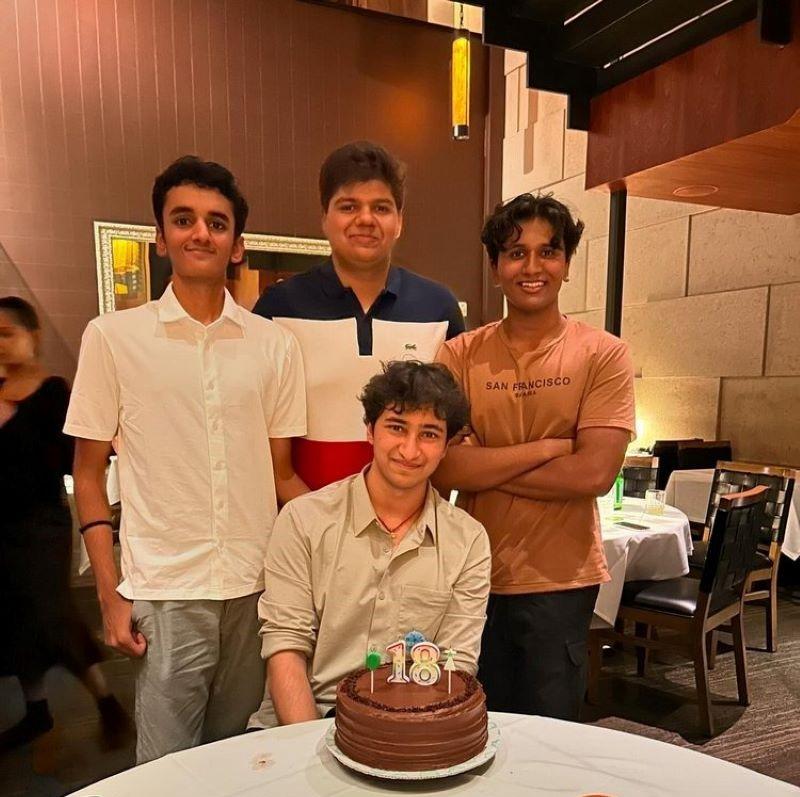 Mahesh Babu&rsquo;s Son Gautam Ghattamaneni Embraces College Life in New York