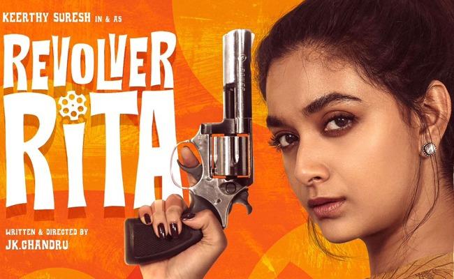 Keerthy Suresh Starrer 'Revolver Rita' Gains Social Media Traction