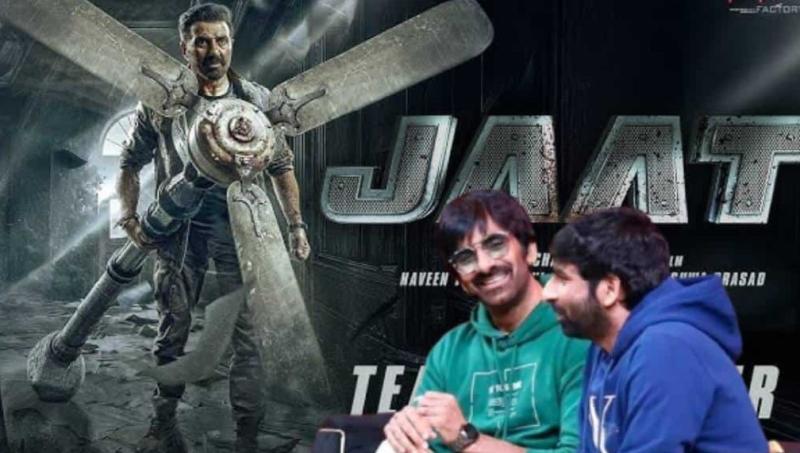 "Gopichand Malineni's Shift from Ravi Teja to Sunny Deol  The Controversial Backdrop of 'Jaat'"