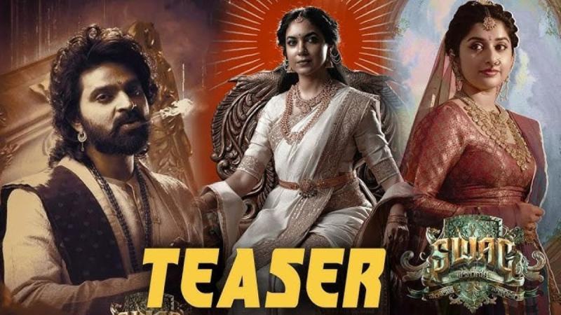 Sree Vishnu's &lsquo;Swag&rsquo; Set to Release on October 4th  A Perfect Dussehra Release