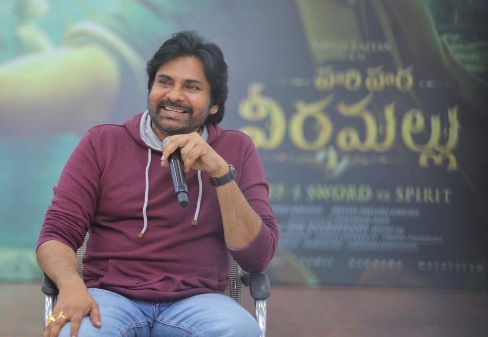 Interview with Pawan Kalyan on Hari Hara Veera Mallu and His Journey