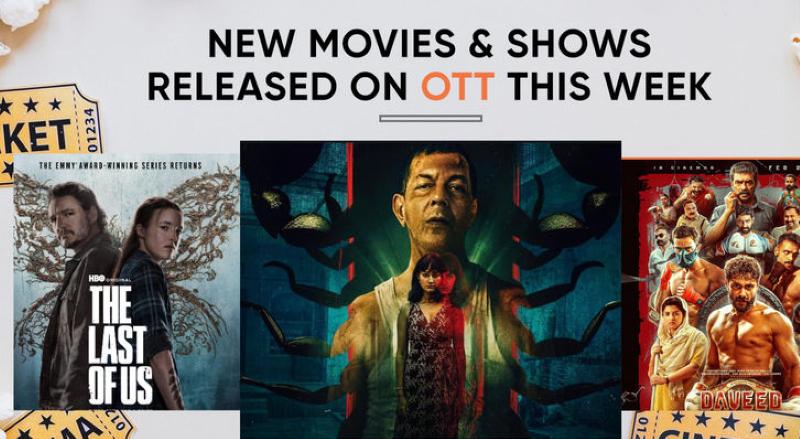 Latest  OTT releases of this weekend - April 18, 2025