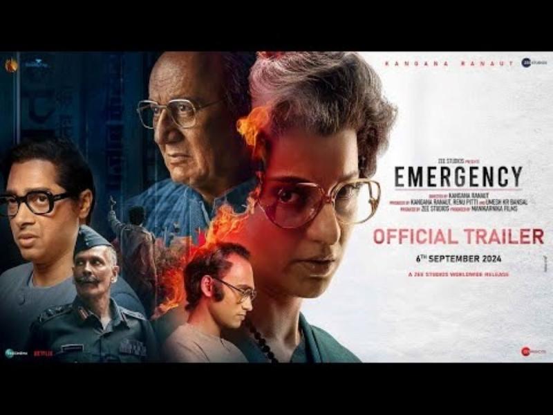 Kangana Ranaut's 'Emergency' Faces Release Hurdles  CBFC Delay and Protests Over Depiction