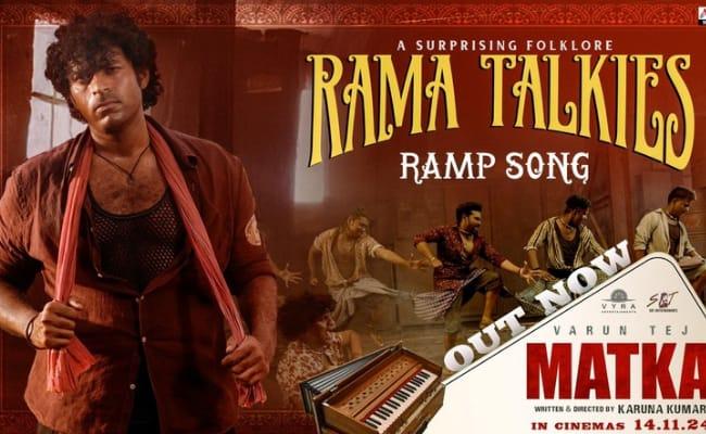 Varun Tej's Matka Making Video Showcases Hardwork and High Production Values