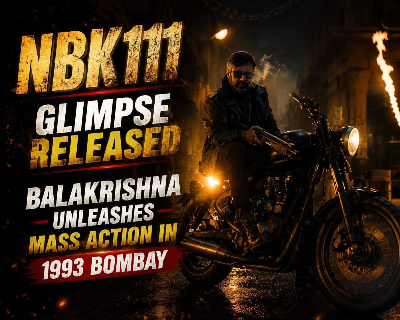NBK111 Promo: Balakrishna&rsquo;s Epic Mass-Action Entry