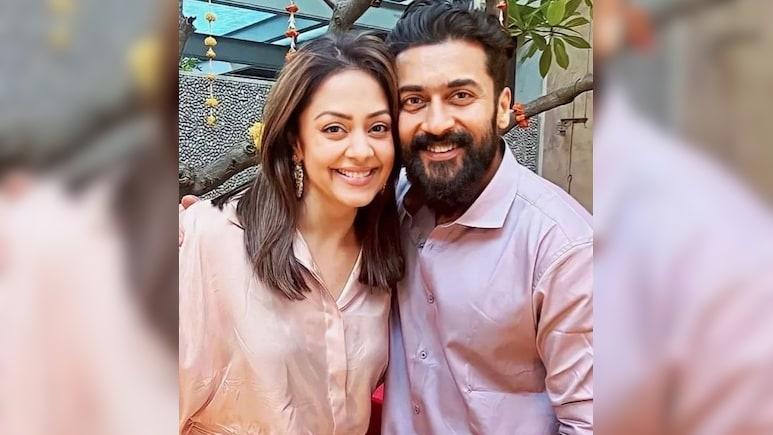 Suriya Discusses Move to Mumbai with Jyotika  "Her Career Had Plateaued"