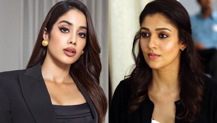 Janhvi Kapoor praises Nayanthara as a "strong woman"