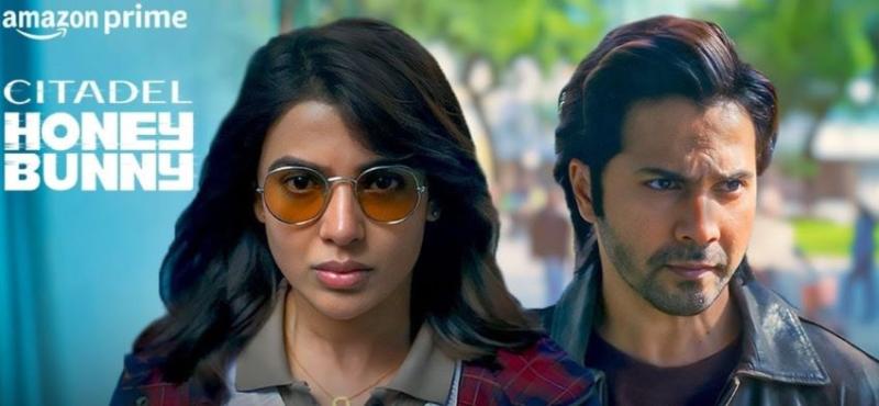 Samantha's Journey in Citadel Honey Bunny  Overcoming Challenges and Embracing Her Role