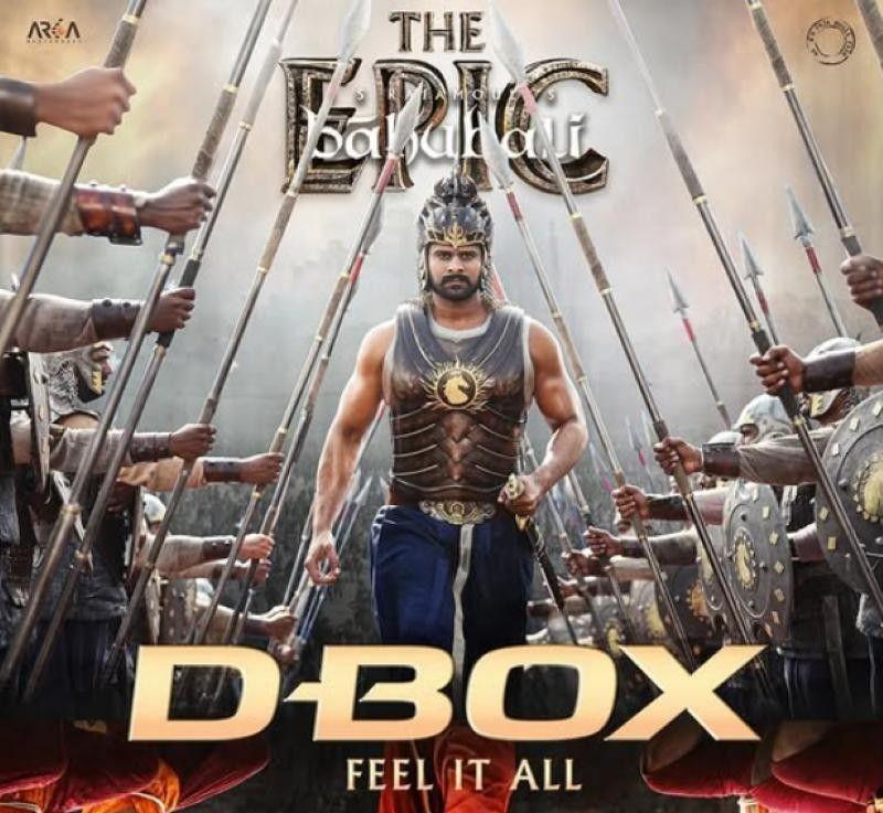 Baahubali Re-Release Sets New Standard in IMAX, Dolby & 4DX Formats
