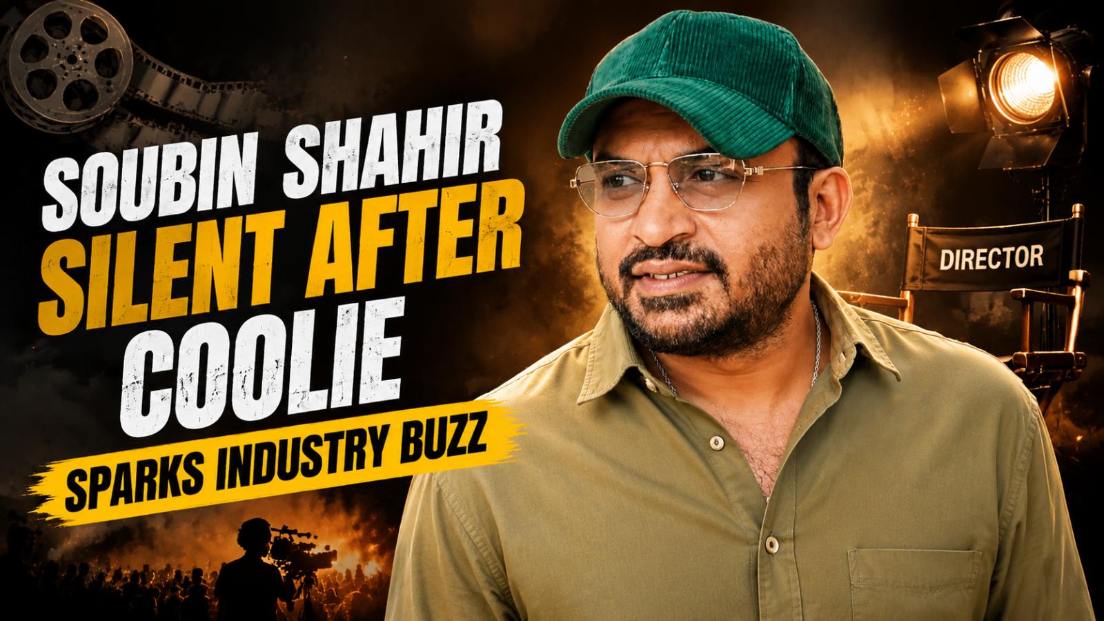 Soubin Shahir Silent After Coolie Sparks Industry Buzz