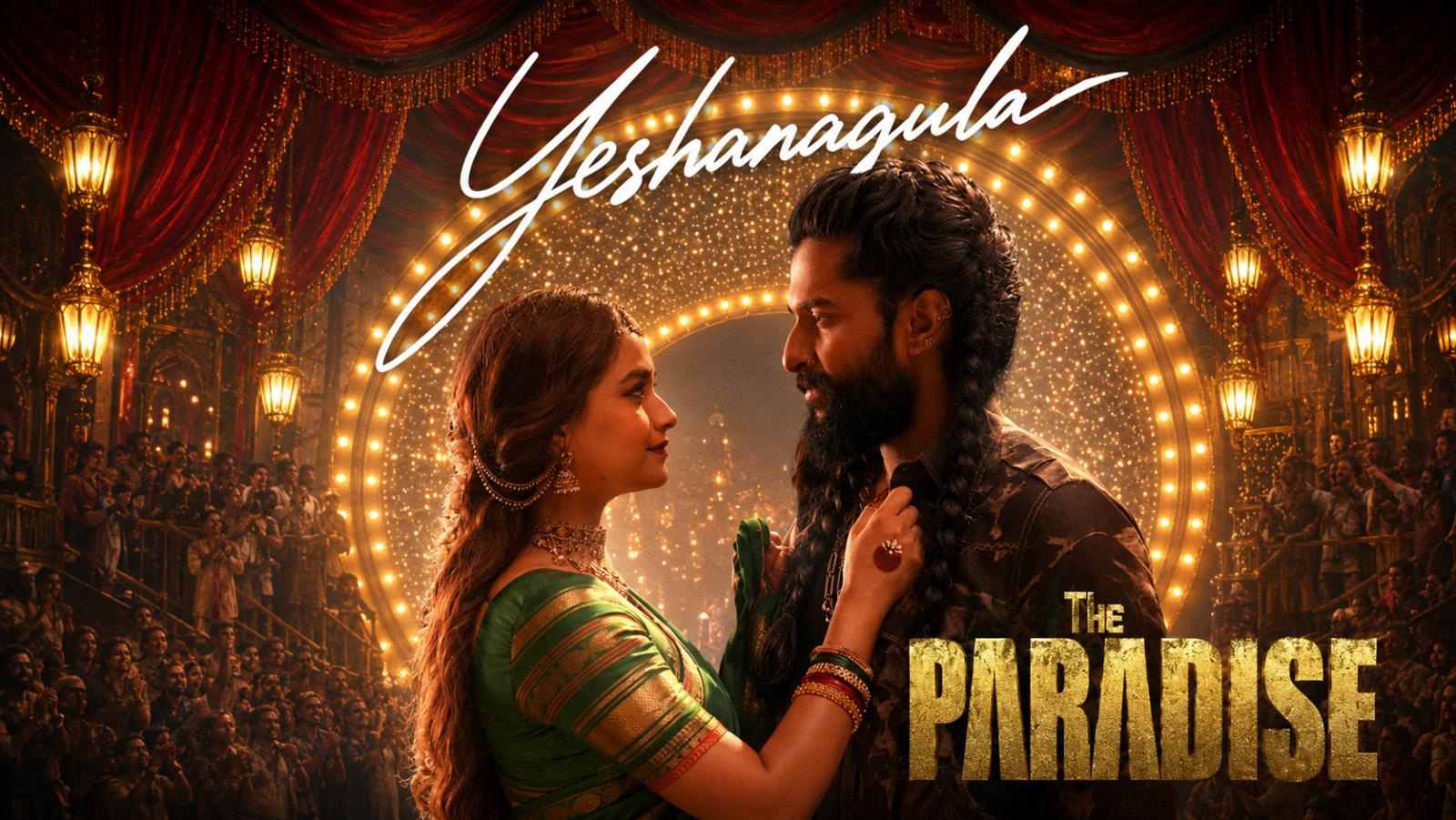 The Paradise Yeshanagula Reunites Nani and Keerthy Suresh